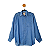 Camisa ZARA Azul  PP/G - Imagem 1