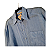 Camisa ZARA Azul  PP/G - Imagem 3