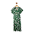Vestido ZARA Verde G - Imagem 1