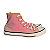 Tenis Converse Rosa 36 - Imagem 1