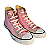 Tenis Converse Rosa 36 - Imagem 3