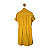 Vestido Animale Mostarda PP - Imagem 4