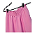 Calça feminiuna Hush Rosa G/42 - Imagem 3