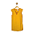 Vestido Sorella Amarelo M - Imagem 1