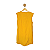Vestido Sorella Amarelo M - Imagem 2