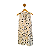 Vestido Cantão Bege P/40 - Imagem 1