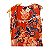 Vestido Cantão Laranja M - Imagem 3