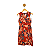 Vestido Cantão Laranja M - Imagem 1