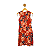 Vestido Cantão Laranja M - Imagem 2