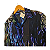 Vestido Animale Azul 38 - Imagem 3