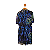 Vestido Animale Azul 38 - Imagem 2