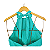 Vestido Le Lis Blanc Turquesa 40 - Imagem 4