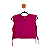 Blusa Glam Fucsia M - Imagem 2