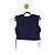Blusa Glam Azul Marinho M - Imagem 1