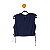 Blusa Glam Azul Marinho M - Imagem 2