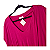 Blusa Lofty Style Rosa M - Imagem 3