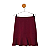 Saia MX Vinho P - Imagem 1