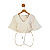 Blusa Sorela Off White M - Imagem 1