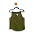 Blusa Mixed Verde Militar P - Imagem 1