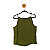 Blusa Mixed Verde Militar P - Imagem 2