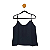 Blusa Shoulder Preta P - Imagem 1