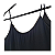 Blusa Shoulder Preta P - Imagem 3