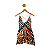 Blusa Animale Laranja P - Imagem 1