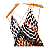 Blusa Animale Laranja P - Imagem 3