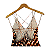 Blusa Animale Laranja P - Imagem 4