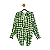 Camisa Le Lis Blanc Verde 38 - Imagem 1