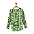 Camisa Le Lis Blanc Verde 38 - Imagem 3