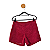 Short Manga Rosa Marsala P - Imagem 1