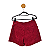 Short Manga Rosa Marsala P - Imagem 2