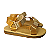 Papete Melissa Bege 37 - Imagem 1