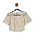 Blusa ZARA Off White M - Imagem 1