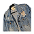 Jaqueta Mamô Jeans 36/38 - Imagem 4
