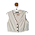 Colete Shein Off White M - Imagem 1