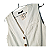 Colete Shein Off White M - Imagem 3