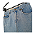 Saia Roxy Jeans P - Imagem 3