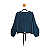 Blusa Marisa Azul Petróleo 42 - Imagem 2