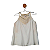Blusa Doce Trama Off White M - Imagem 1