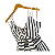 Macacão Youcom Off White M - Imagem 3