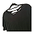 Blusa Lofty Style Preta G - Imagem 3
