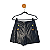 Short ZARA Preto M - Imagem 1