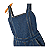 Jardineira FARM Jeans 40 - Imagem 3