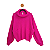 Sweater Canellado Pink M/G - Imagem 1