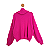 Sweater Canellado Pink M/G - Imagem 2
