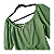 Blusa Costume Verde P - Imagem 4