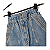 Short Ateliê de Calças Jeans 36 - Imagem 3