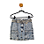 Saia Maria Filó Jeans 36 - Imagem 1